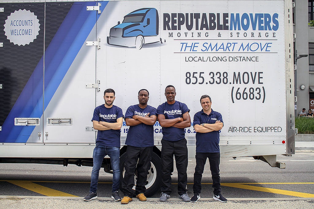 Reputable Moving Team
